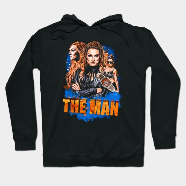 Becky lynch sale hoodie